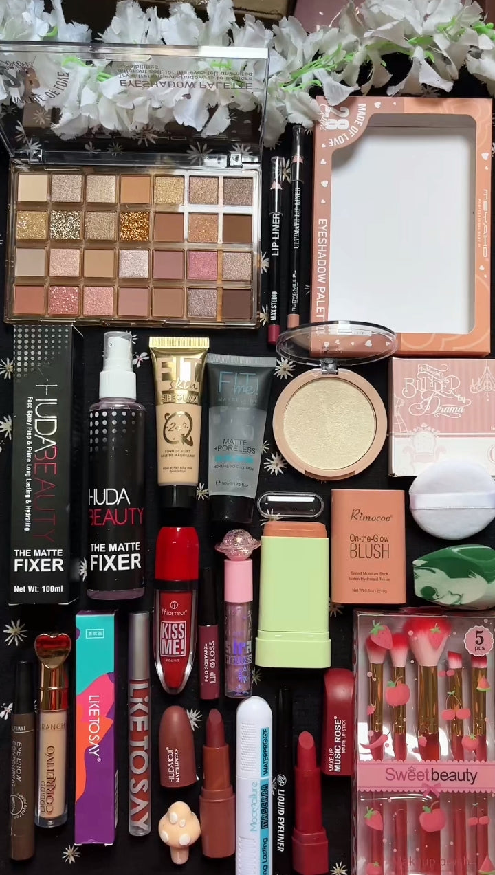 Bridal Makeup Mega Deal – 50 Items Kit | 50% OFF Limited Offer