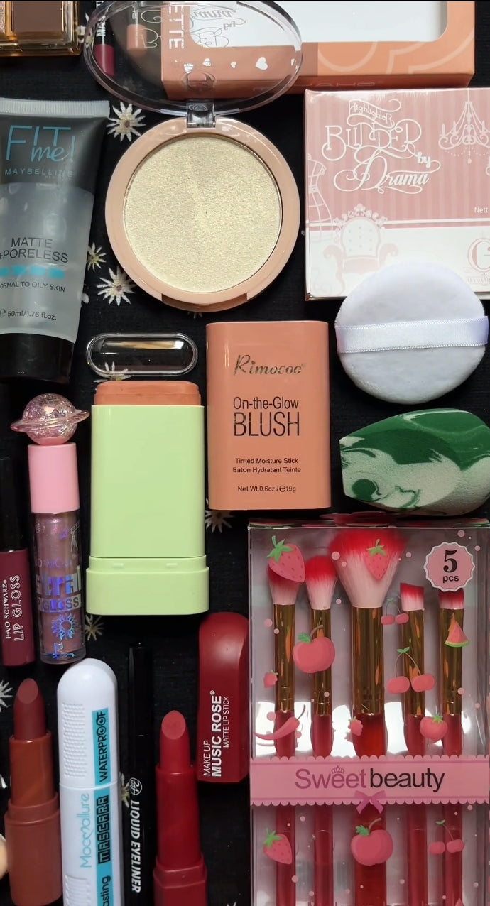 Bridal Makeup Mega Deal – 50 Items Kit | 50% OFF Limited Offer