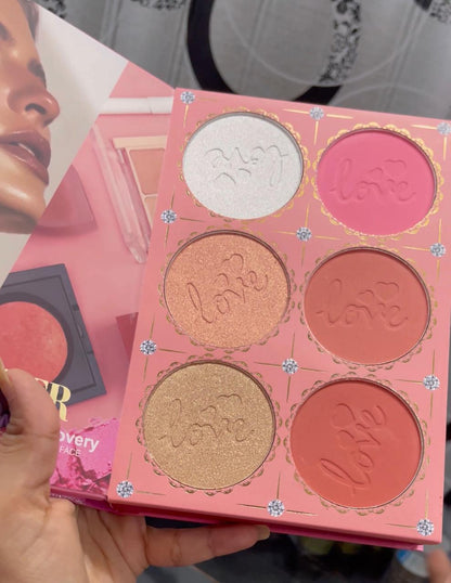 All-in-One Makeup Book Palette – Complete Beauty Kit | 🔥 50% OFF – Limited Time Offer!